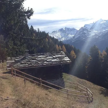 木屋 3 A Sarreyer, Proche Verbier *