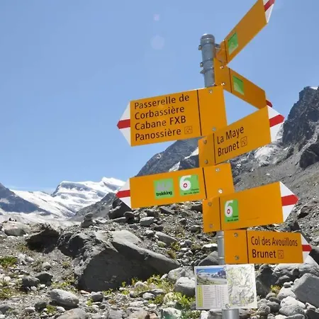 3 A Sarreyer, Proche Verbier Chalet