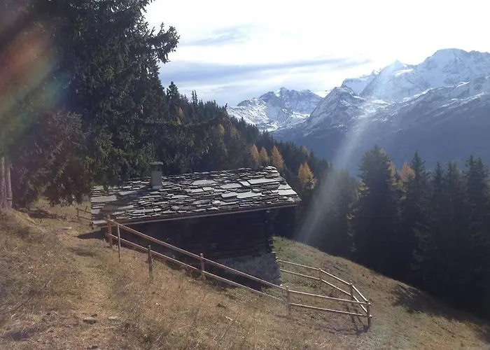 Alpstuga 3 A Sarreyer, Proche Verbier *