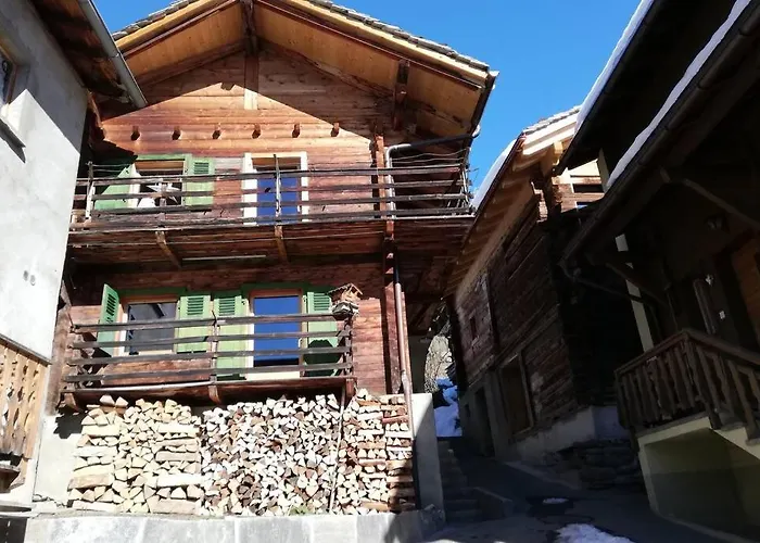 3 A Sarreyer, Proche Verbier * Sarreyer